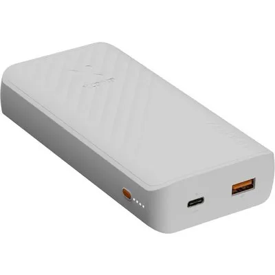 Xtorm Go2 Series Powerbank 20.000 mAh 20W 1x USB-C/ 1x USB-A ice weiß