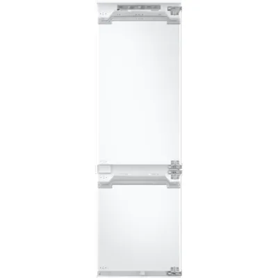 Samsung BRB80F Einbau Kühl-Gefrierkombination, 177/54 cm mit Metal Cooling, Twin Cooling+™ und AI Energy Mode, EEK: D, 264 L Weiß