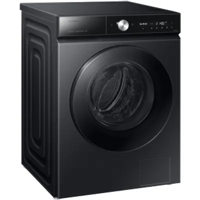 Samsung 1-9 kg Bespoke AI Waschmaschine WW8400D mit QuickDrive, AI Wash, 1-9 kg, EEK: A -30%, 9 kg Black