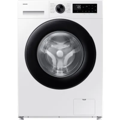 Samsung 9 kg SLIM Waschmaschine WW5100D mit SuperSpeed 39´, AI Ecobubble™, EEK: A -10%, 9 kg Weiß