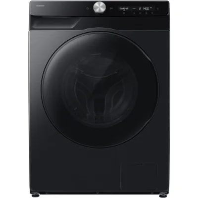 Samsung WD6400H, 9+6 kg, EEK: D/A -35%, AI Wash, SuperSpeed Programm, 9+6 kg Schwarz