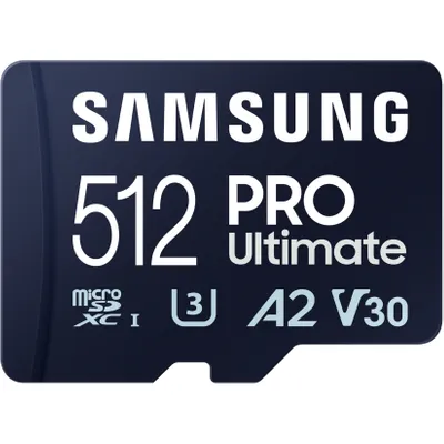 Samsung PRO Ultimate microSDXC™ UHS-I Speicherkarte - 512 GB Blau