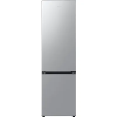 Samsung Kühl-Gefrierkombination, 203 cm, SpaceMax™ mit AI Energy Mode und No Frost+, EEK: D, 390 L Silber
