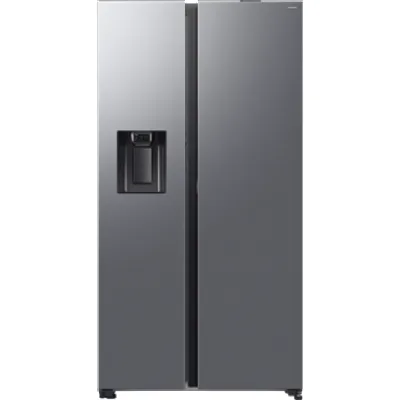 Samsung RS80F Side-by-Side mit autom. Türöffnung und Wassertank, EEK: C, 634 L Edelstahl