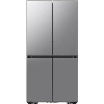 Samsung RM60F French Door SpaceMax™ mit Hybrid Cooling und AI Energy Mode, EEK: D, 669 L Edelstahl