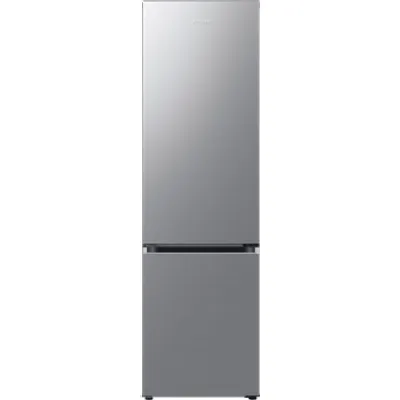 Samsung Kühl-Gefrierkombination, 203 cm, SpaceMax™ mit Twin Cooling+™, AI Energy Mode und No Frost+, EEK: A, 387 L Silber