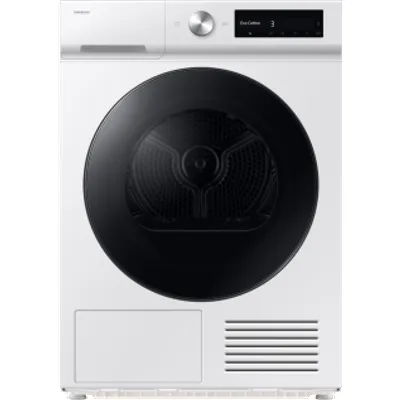 Samsung 9 kg Bespoke AI Trockner DV7400D mit Klartext-Display, EEK: A, 9 kg Weiß