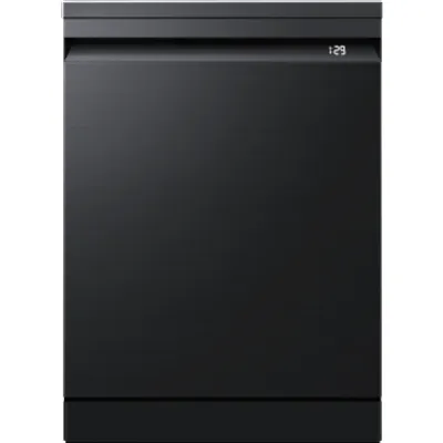 Samsung DW80 Freistehender Geschirrspüler, 60 cm, EEK: A, 14 Maßgedecke Schwarz