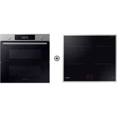 Samsung Backofen-Set Serie 4 Black