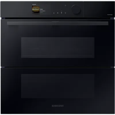 Samsung Dual Cook Flex™ Einbaubackofen, 76 L, A+*, Pyrolyse, Schwarzes Glas, Serie 6, 60 cm Black