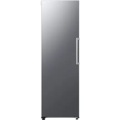 Samsung RZ70 Eintür-Gefriergerät, 186 cm, SpaceMax™ mit AI Energy Mode und Full Flex Funktion, EEK: D, 323 L Silber