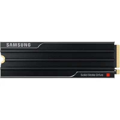 Samsung 9100 PRO Heatsink PCIe® 5.0 NVMe™ M.2 SSD - 2 TB Schwarz