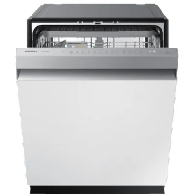 Samsung DW7700B Teilintegrierbarer Geschirrspüler, 60 cm, 14 Maßgedecke Weiß