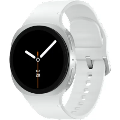 Galaxy Watch8 LTE 40 mm Silver 2025 auf Samsung.de