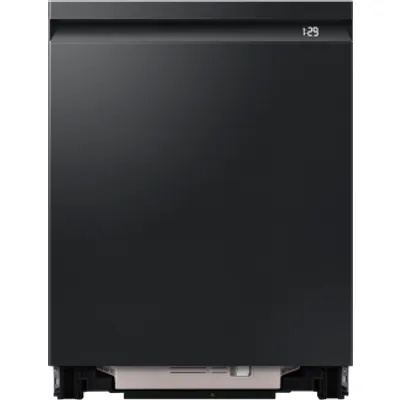 Samsung DW80 Unterbau Geschirrspüler, 60 cm, EEK: A, 14 Maßgedecke Schwarz
