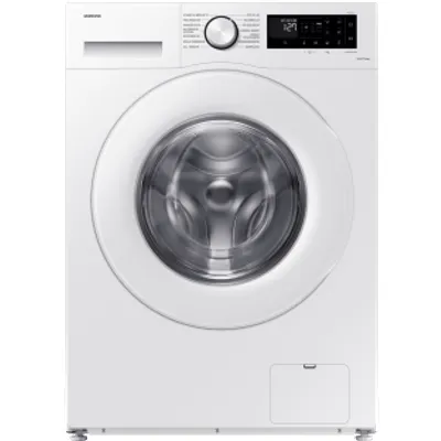 Samsung WW5000C, Waschmaschine, Ecobubble™, Hygiene-Dampf, 8kg, EEK: A, 8 kg Weiß