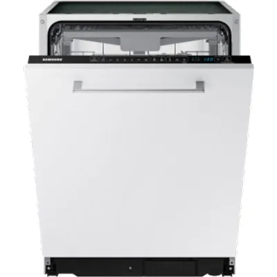 Samsung DW6500AM Vollintegrierbarer Geschirrspüler mit Festtürtechnik, 60cm, 14 Maßgedecke Weiß