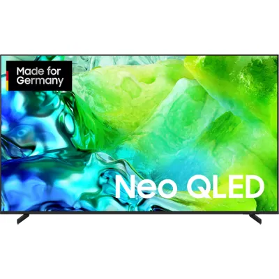 65" Neo QLED QN80H 4K Samsung Vision AI Smart TV 2026, 65 Titanium Black