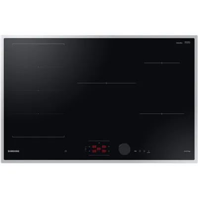 Samsung NZ85C6058HK/U1, Autarkes Induktionskochfeld, Slim Fit, 80cm Schwarz