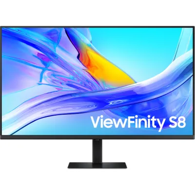Samsung 37" ViewFinity S8 S80UD 4K UHD 60Hz High Resolution Monitor, 37 Schwarz