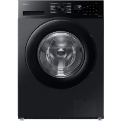 Samsung WW5000D, Waschmaschine, 11 kg, EEK: A -10%, mit Ecobubble™ und Hygiene-Dampf, 11 kg Schwarz