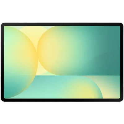 Samsung Galaxy Tab S10 FE Plus in Silber