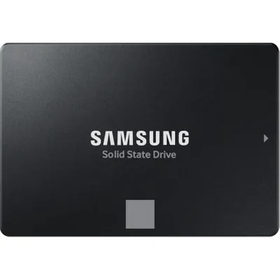 Samsung SSD 870 EVO SATA III 2.5 Zoll, 500 GB Schwarz