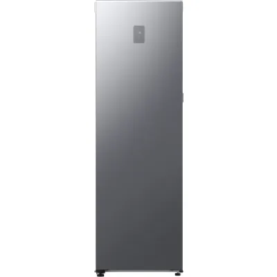 Samsung RZ80 Eintür-Gefriergerät, 186 cm, SpaceMax™ mit AI Energy Mode und automatischer Türöffnung, EEK: D, 323 L Silber