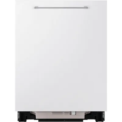 Samsung DW90 Vollintegrierbarer Geschirrspüler mit Festtürtechnik, 60 cm, EEK: A, 14 Maßgedecke Weiß
