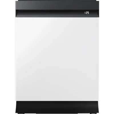 Samsung DW90 Teilintegrierbarer Geschirrspüler mit Festtürtechnik, 60 cm, EEK: A-20%, 14 Maßgedecke White