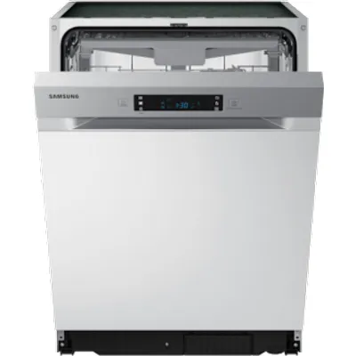 Samsung DW6500AM Teilintegrierbarer Geschirrspüler, 60 cm, 14 Maßgedecke Weiß