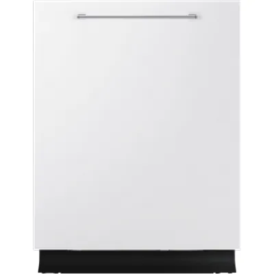 Samsung DW90 Vollintegrierbarer Geschirrspüler mit Festtürtechnik, 60 cm, EEK: A-20%, 14 Maßgedecke Weiß