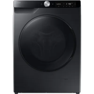 Samsung 9+5 kg SLIM Waschtrockner WD6100D mit AI Wash und AI Ecobubble™ EEK: E/A -10%, 9+5 kg Schwarz