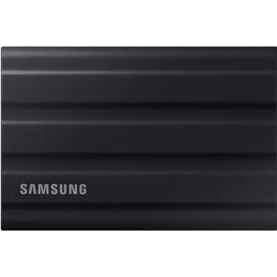 Samsung Portable SSD T7 Shield, 2 TB Black