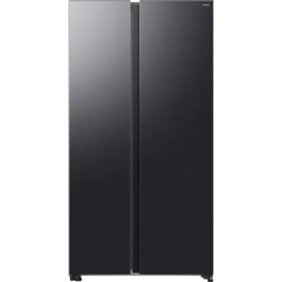 Samsung RS70F Side-by-Side mit No Frost+ und AI Energy Mode, EEK: E, 659 L Schwarz