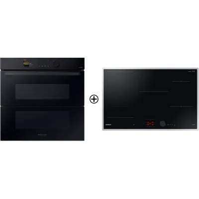 Samsung Backofen-Set Serie 6 Black