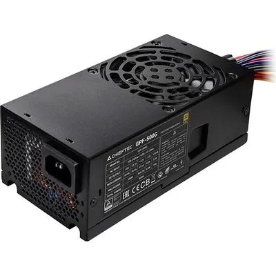 Chieftec Smart GPF-500G Netzteil 500 W 24-pin ATX TFX Schwarz (GPF-500G)