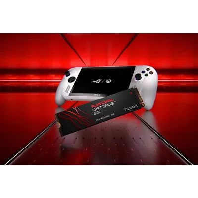 SanDisk SSD OPTIMUS GX 7100X PCIe-G4 4TB M2 (SDSG71400TAN-000E0)