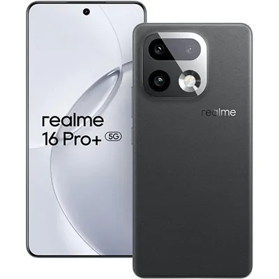 Realme 16 Pro+ 5G Dual Sim 12GB RAM 512GB - Pebble Grey (6941764482890)