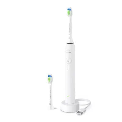 Philips elektrische Zahnbuerste Sonicare 3100 Weiss HX4032/21 (HX4032/21)