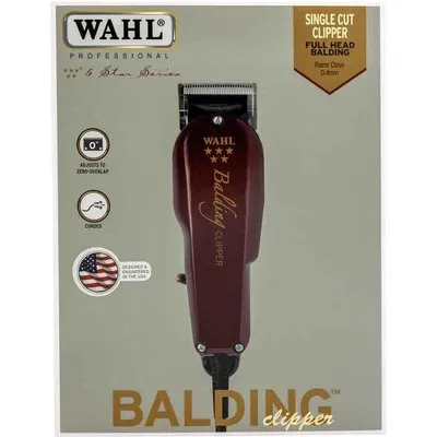 Wahl Balding Clipper - Rot - 0,4 mm - 4 cm - AC - 230 V - 50 Hz (08110-316H)