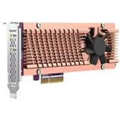 QNAP HW Dual M.2 PCIe SSD expansion card (QM2-2P-344A)