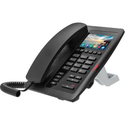 Fanvil H5W-Black - VoIP-Telefon - WIFI 4 - schwarz (H5W-Black)