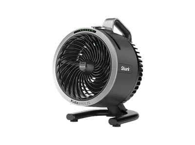 SHARK FA050EU FlexBreeze HydroGo Tischventilator Anthrazitgrau (36 Watt)