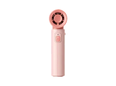 JISULIFE Handheld Fan 9 Handventilator Rosa (5 Watt)