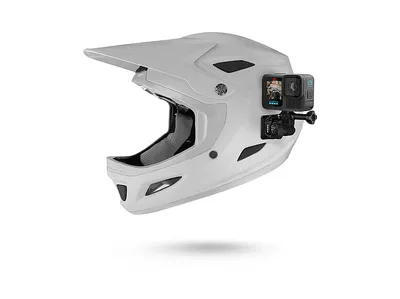 GOPRO Front- und Seiten-Helmhalterung, Halterung, Schwarz