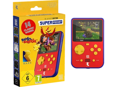 BLAZE HMT Super Pocket Rare Edition, Handheldkonsole, Mehrfarbig