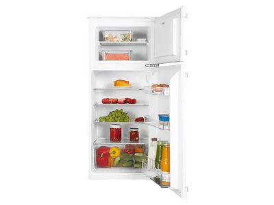 AMICA EDTS 372 901 Kühlschrank (E, 170 l, 1221 mm hoch, Weiß)