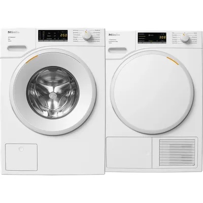 Miele WSA 123 WCS + Miele TSA 523 WP EcoSpeed