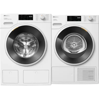 Miele WSG 883 WCS PowerWash & TwinDos + Miele TSH 783 WP Ecospeed